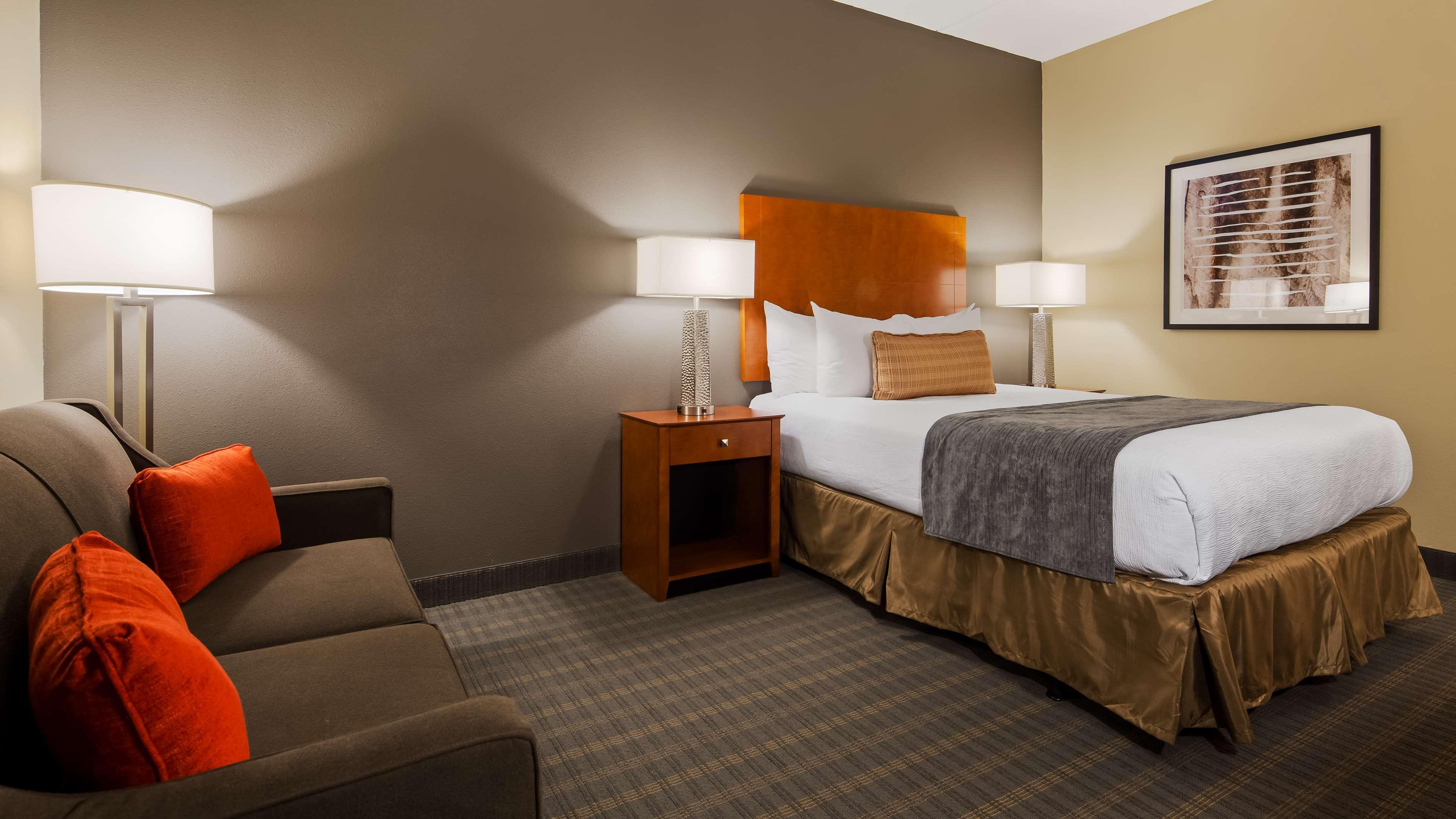 Best Western Delta Inn Effingham Exterior photo